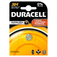 Duracell 067790 - Einwegbatterie - SR60 - Siler-Oxid (S) - 1,5 V - 1 Stück(e) - Sichtverpackung