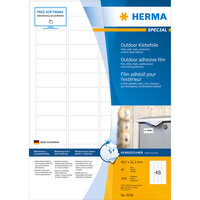 HERMA 9536 - Weiß - Rechteck - A4 - Universal -...