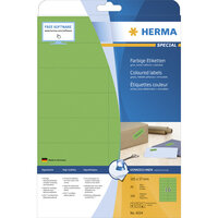 HERMA 4554 - Grün - Rechteck - A4 - Universal - Matte - Laser/Inkjet