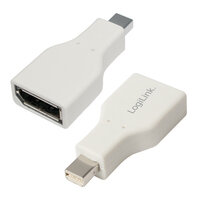 LogiLink CV0110 - Mini Displayport - DisplayPort - Grau
