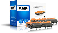 KMP B-T57D - 2500 Seiten - Schwarz - 2 Stück(e)