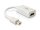 Delock Video- / Audiokabel - DisplayPort / HDMI - Mini-DisplayPort (M) - HDMI, 19-polig (W) - 18 cm - ( DisplayPort 1.1a / HDMI 1.3b )