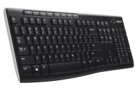 P-920-003736 | Logitech LGT-K270-US - Volle Größe (100%) - Kabellos - RF Wireless - QWERTY - Schwarz | Herst. Nr. 920-003736 | Eingabegeräte | EAN: 5099206032835 |Gratisversand | Versandkostenfrei in Österrreich