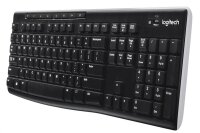 P-920-003736 | Logitech LGT-K270-US - Volle Größe (100%) - Kabellos - RF Wireless - QWERTY - Schwarz | Herst. Nr. 920-003736 | Eingabegeräte | EAN: 5099206032835 |Gratisversand | Versandkostenfrei in Österrreich