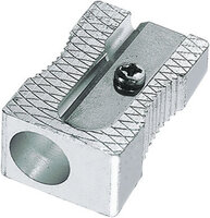 Möbius   Ruppert 0201 - 0000 - Manueller Bleistiftspitzer - Silber - Magnesium - Stahl - 8,2 mm