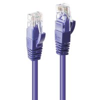 P-48125 | Lindy 48125 5m Cat6 U/UTP (UTP) Violett...