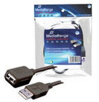 MEDIARANGE MRCS111 - 3 m - USB A - USB A -...