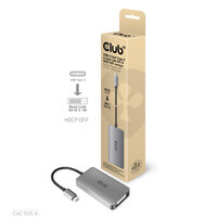 Club 3D USB3.2 Gen1 Type-C to Dual Link DVI-D HDCP OFF...