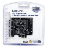 GRATISVERSAND | P-PC0033 | LogiLink PC0033 - PCIe -...