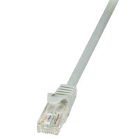 LogiLink 3m Cat.6 U/UTP RJ45 - 3 m - Cat6 - U/UTP (UTP) - RJ-45 - RJ-45 - Grau