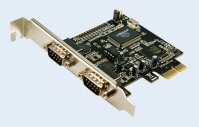 LogiLink PC0031 - PCIe - 1 Mbit/s - Kabelgebunden