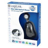 P-ID0016 | LogiLink ID0016 - Optisch - USB Typ-A - 800...