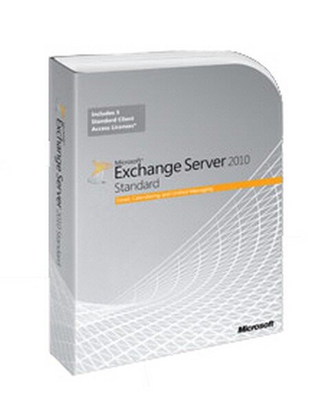 Microsoft Exchange Server - Software - Group Ware - Englisch - Nur Lizenz