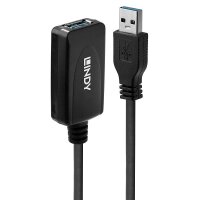 P-43155 | Lindy Active Extension Cable - USB-Erweiterung - 9-polig USB Typ A / 9-polig USB Typ A | Herst. Nr. 43155 | Kabel / Adapter | EAN: 4002888431552 |Gratisversand | Versandkostenfrei in Österrreich
