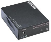 P-506502 | Intellinet Fast Ethernet Medienkonverter - 10/100Base TX auf 100Base-FX (SC) Multimode - 2 km - 100 Mbit/s - IEEE 802.3 - IEEE 802.3u - Schnelles Ethernet - 10,100 Mbit/s - Voll - Halb - SC | 506502 | Kabel / Adapter |