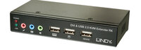 Lindy Cat.5 KVM Extender Classic - KVM-/USB-Extender - USB