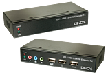 P-39377 | Lindy Cat.5 KVM Extender Classic - KVM-/USB-Extender - USB | Herst. Nr. 39377 | Umschalter | EAN: 4002888393775 |Gratisversand | Versandkostenfrei in Österrreich