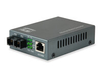 LevelOne FVT-1105 - 100 Mbit/s - 10Base-T,100Base-TX - 100Base-FX - IEEE 802.3,IEEE 802.3u,IEEE 802.3x - Schnelles Ethernet - 10,100 Mbit/s