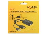 P-62667 | Delock Videokonverter - HDMI - DisplayPort | Herst. Nr. 62667 | Kabel / Adapter | EAN: 4043619626670 |Gratisversand | Versandkostenfrei in Österrreich