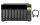 QNAP TL-D800C - HDD / SSD-Gehäuse - 2.5/3.5 Zoll - Serial ATA II - Serial ATA III - 6 Gbit/s - Hot-Swap - Schwarz - Grau