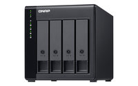 QNAP TL-D400S - HDD / SSD-Gehäuse - 2.5/3.5 Zoll -...