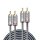 P-35348 | Lindy 35348 Audio-Kabel 5 m 2 x RCA Anthrazit | Herst. Nr. 35348 | Kabel / Adapter | EAN: 4002888353489 |Gratisversand | Versandkostenfrei in Österrreich