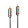 Lindy 35343 Audio-Kabel 10 m RCA Anthrazit