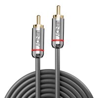 P-35341 | Lindy 35341 Audio-Kabel 3 m RCA Anthrazit |...