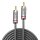 P-35341 | Lindy 35341 Audio-Kabel 3 m RCA Anthrazit | Herst. Nr. 35341 | Kabel / Adapter | EAN: 4002888353410 |Gratisversand | Versandkostenfrei in Österrreich