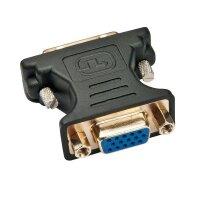 P-41199 | Lindy 41199 VGA DVI-I Schwarz Kabelschnittstellen-/adapter | Herst. Nr. 41199 | Kabel / Adapter | EAN: 4002888411998 |Gratisversand | Versandkostenfrei in Österrreich