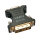 P-41199 | Lindy 41199 VGA DVI-I Schwarz Kabelschnittstellen-/adapter | 41199 | Zubehör