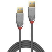 P-36625 | Lindy 36625 0.5m USB A USB A Männlich Männlich Grau USB Kabel | Herst. Nr. 36625 | Kabel / Adapter | EAN: 4002888366250 |Gratisversand | Versandkostenfrei in Österrreich