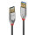 P-36625 | Lindy 36625 0.5m USB A USB A Männlich Männlich Grau USB Kabel | 36625 | Zubehör