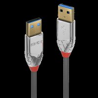 P-36629 | Lindy 36629 5m USB A USB A Männlich Männlich Grau USB Kabel | Herst. Nr. 36629 | Kabel / Adapter | EAN: 4002888366298 |Gratisversand | Versandkostenfrei in Österrreich