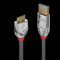 P-36657 | Lindy 36657 USB Kabel 1 m USB A Micro-USB B Männlich Grau | Herst. Nr. 36657 | Kabel / Adapter | EAN: 4002888366571 |Gratisversand | Versandkostenfrei in Österrreich