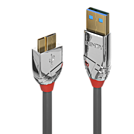 P-36657 | Lindy 36657 USB Kabel 1 m USB A Micro-USB B Männlich Grau | Herst. Nr. 36657 | Kabel / Adapter | EAN: 4002888366571 |Gratisversand | Versandkostenfrei in Österrreich