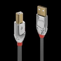 P-36644 | Lindy 36644 USB Kabel 5 m USB A USB B Männlich Weiblich Grau | Herst. Nr. 36644 | Kabel / Adapter | EAN: 4002888366441 |Gratisversand | Versandkostenfrei in Österrreich