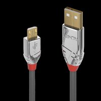 P-36652 | Lindy 36652 2m USB A Micro-USB B Männlich Männlich Grau USB Kabel | Herst. Nr. 36652 | Kabel / Adapter | EAN: 4002888366526 |Gratisversand | Versandkostenfrei in Österrreich