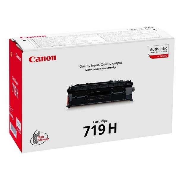 P-3480B002 | Canon CRG 719H BK - 6400 Seiten - Schwarz - 1 Stück(e) | 3480B002 | Verbrauchsmaterial