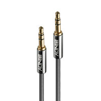 Lindy 35324 Audio-Kabel 5 m 3.5mm Anthrazit