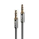 P-35320 | Lindy 35320 Audio-Kabel 0,5 m 3.5mm Anthrazit | Herst. Nr. 35320 | Kabel / Adapter | EAN: 4002888353205 |Gratisversand | Versandkostenfrei in Österrreich
