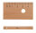 P-719500000 | Möbius   Ruppert 1950 - 0000 - Schreibtisch-Lineal - Buche - Holz - cm - mm - 50 cm - 1 Stück(e) | 719500000 | Büroartikel