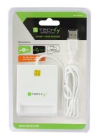 P-I-CARD-CAM-USB2TY | Techly Chipkartenleser über USB 2.0 | Herst. Nr. I-CARD-CAM-USB2TY | Kabel / Adapter | EAN: 8054529029150 |Gratisversand | Versandkostenfrei in Österrreich