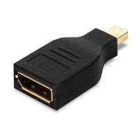 P-41077 | Lindy DisplayPort-Adapter - DisplayPort (W) - Mini DisplayPort (M) | Herst. Nr. 41077 | Kabel / Adapter | EAN: 4002888410779 |Gratisversand | Versandkostenfrei in Österrreich
