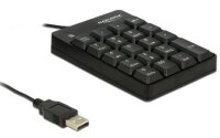 Delock 12481 - USB - Universal - Schwarz - 1,5 m - USB - 81 mm