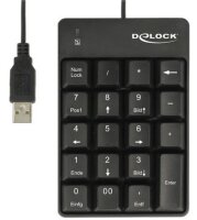 P-12481 | Delock 12481 - USB - Universal - Schwarz - 1,5 m - USB - 81 mm | Herst. Nr. 12481 | Eingabegeräte | EAN: 4043619124817 |Gratisversand | Versandkostenfrei in Österrreich