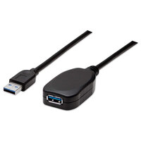 Manhattan SuperSpeed USB 3.0 Repeater Kabel - A-Stecker /...