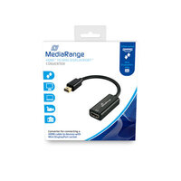 P-MRCS176 | MEDIARANGE MRCS176 - 0,15 m - Mini DisplayPort - HDMI - Männlich - Weiblich - Gerade | MRCS176 | Zubehör