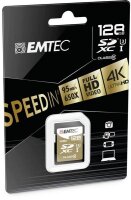 P-ECMSD128GXC10SP | EMTEC ECMSD128GXC10SP - 128 GB - SDXC...