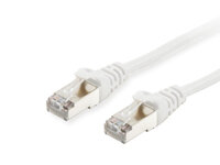 P-606007 | Equip 606007 - 7,5 m - Cat6a - S/FTP (S-STP) - RJ-45 - RJ-45 - Weiß | 606007 | Zubehör